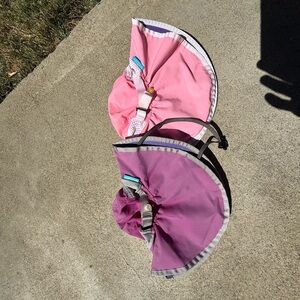 Sunday Afternoons Kids’ Sun Hats x2 – Pink & Purple – Sizes M (2-6 years)